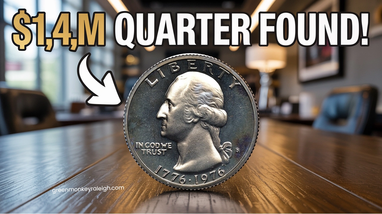 This Bicentennial Quarter Was Found in a Coin Jar — It Just Sold for $1.4 Million