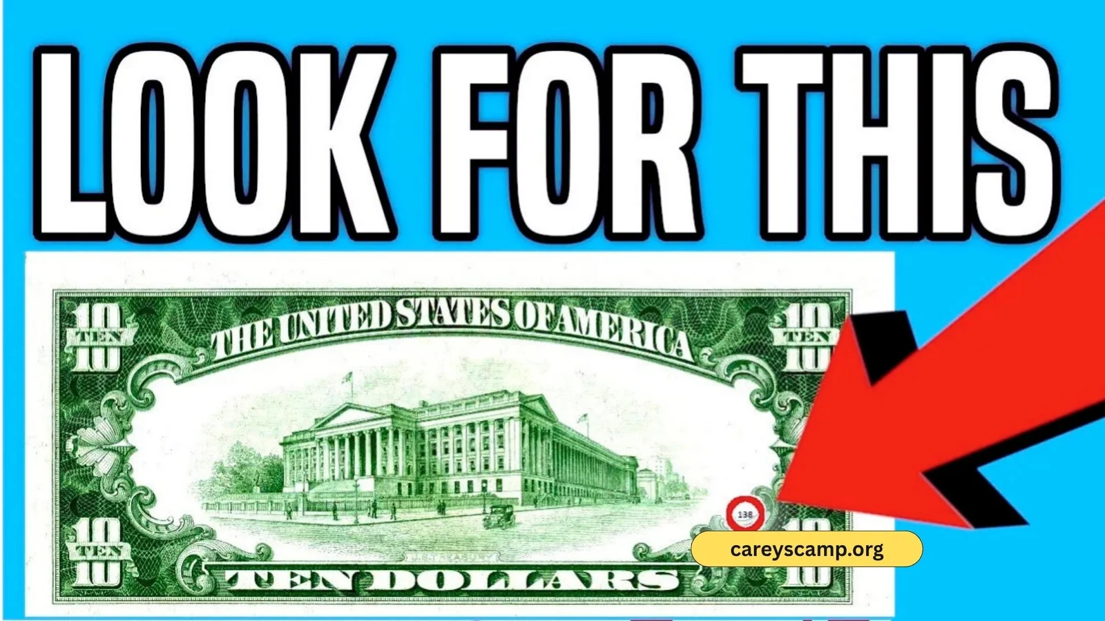 Rare $10 Bill With Inverted Seal Sells for $86K After Diner Find – CHECK YOUR WALLET NOW!