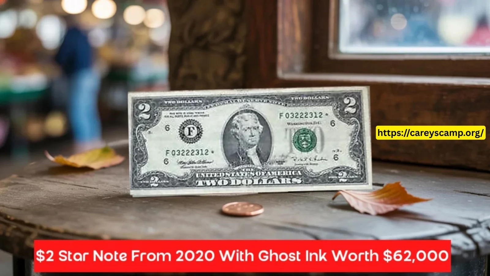 Found at Farmer’s Market: $2 Star Note From 2020 With Ghost Ink Worth $62,000