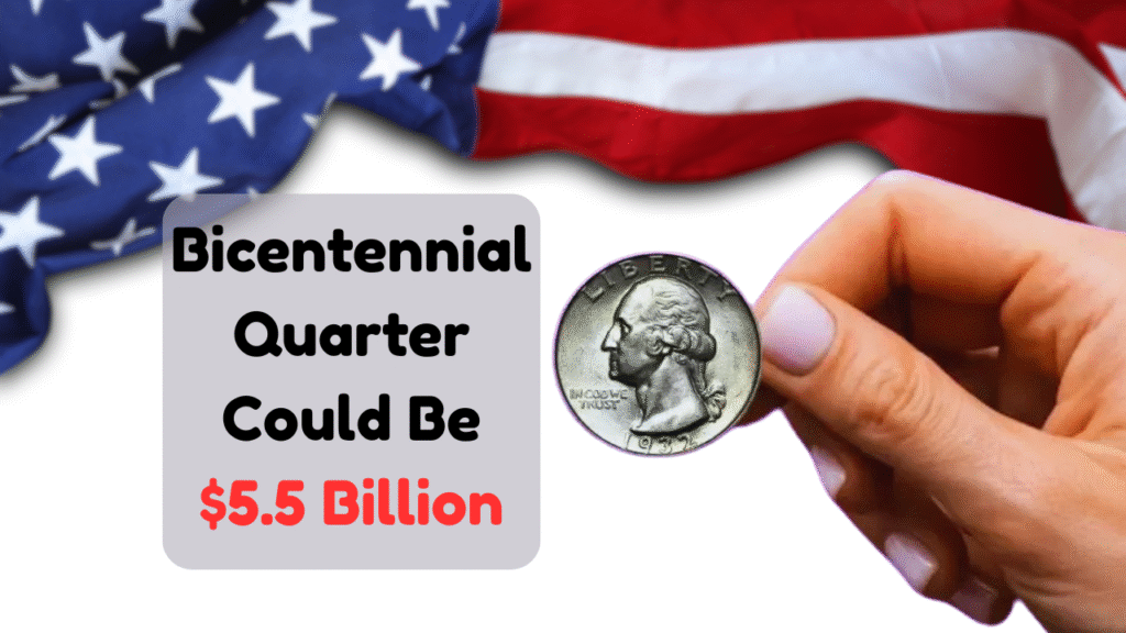 Found in Pocket, This Bicentennial Quarter Could Be $5.5 Billion – It Could Be the Rarest One in America Worth Billions