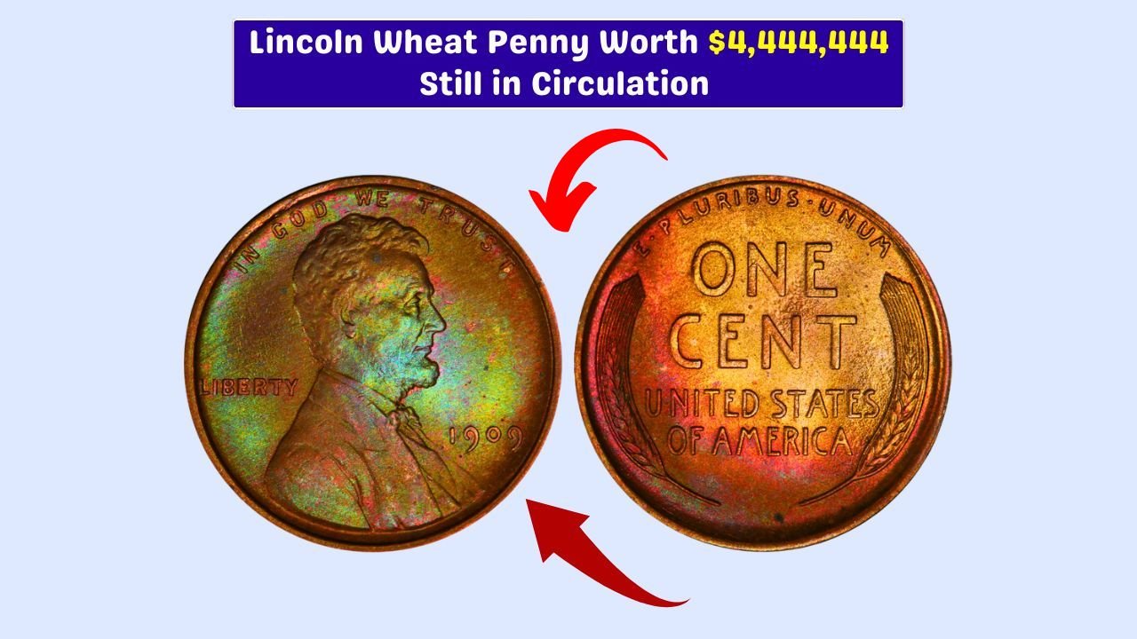 Discover the $4.4 Million Lincoln Wheat Penny That’s Making History