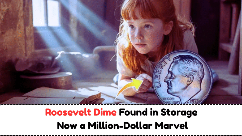 Roosevelt Dime Discovered in Old Album Sold for $1.5 Million – The Roosevelt Dime That Made History