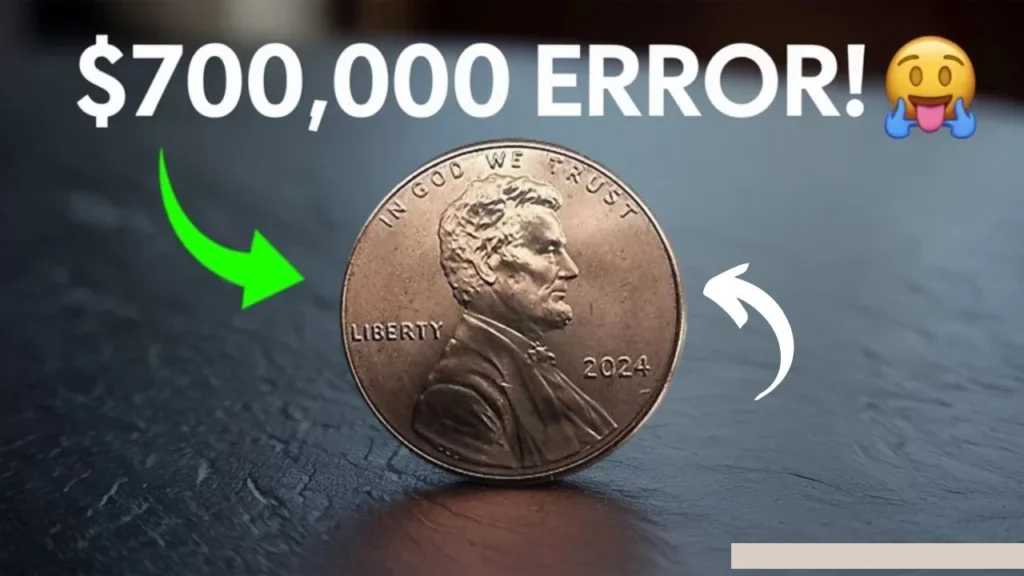 Still Being Spent: 2024 Lincoln Penny With Die Rotation Error Valued at $700,000