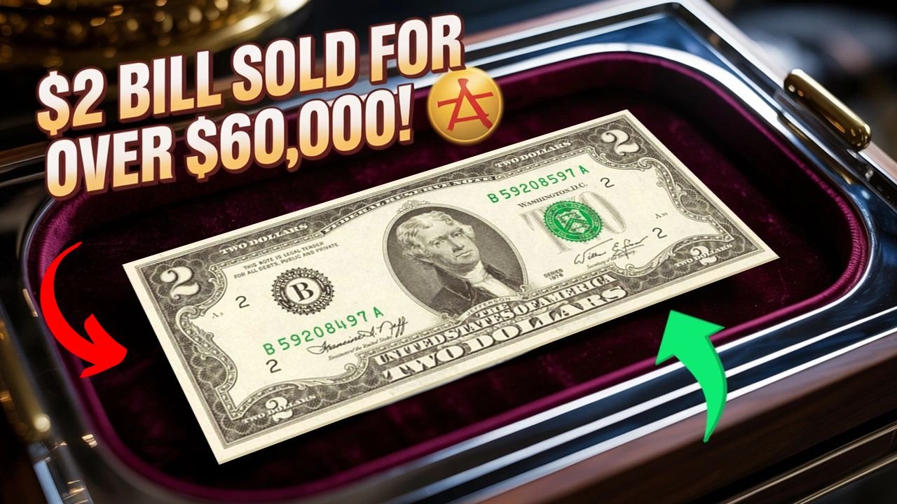 Check Your Drawer: That Old $2 Bill Could Have a Rare Serial Number Worth $60,000