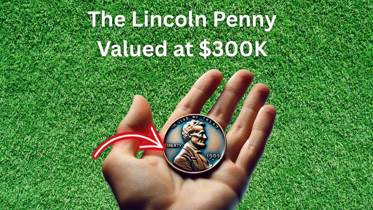 The Lincoln Wheat Penny Valued at $300K, Still in Circulation