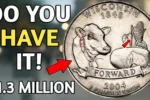 This ‘Common’ Quarter Just Became One of the Most Wanted Coins in America