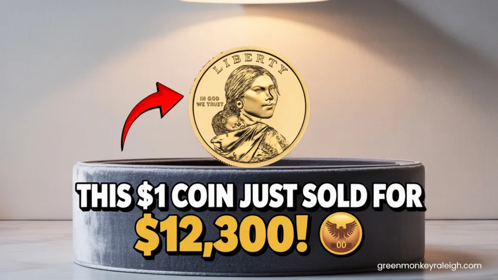 Rare 2014 Sacagawea Dollar With ‘Speared Eagle’ Reverse Sold for $12,300 — Here’s Why It’s So Valuable