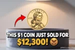 Rare 2014 Sacagawea Dollar With ‘Speared Eagle’ Reverse Sold for $12,300 — Here’s Why It’s So Valuable