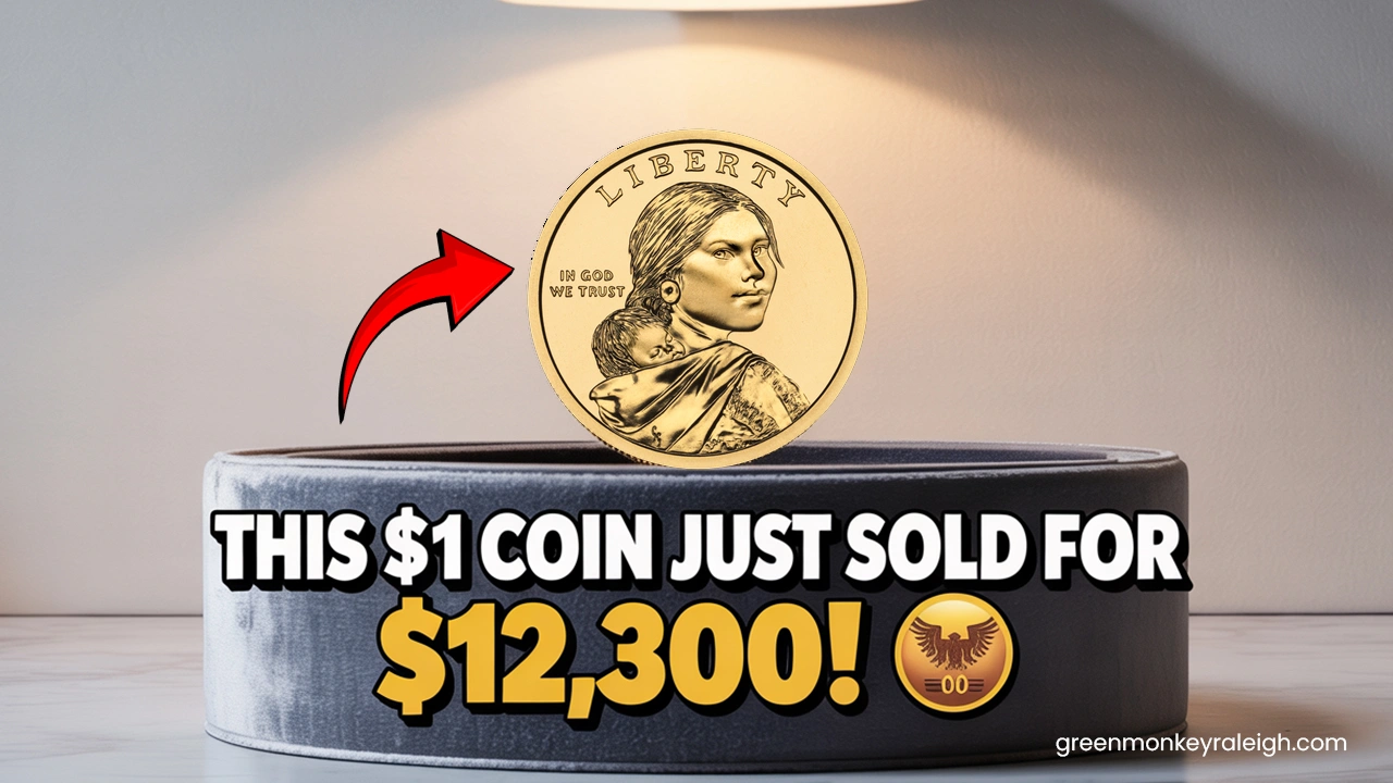Rare 2014 Sacagawea Dollar With ‘Speared Eagle’ Reverse Sold for $12,300 — Here’s Why It’s So Valuable