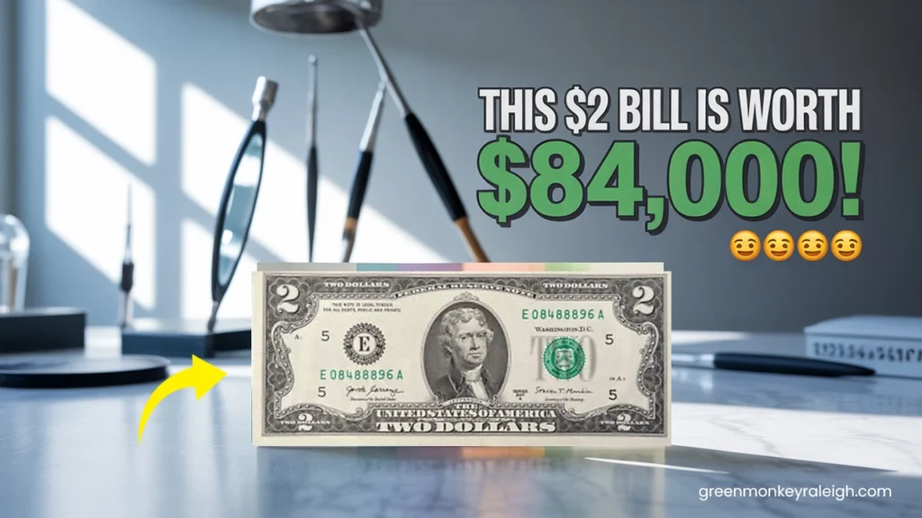Don’t Spend That 2022 $2 Bill — It Could Be the Rare Repeater Serial Worth $84,000