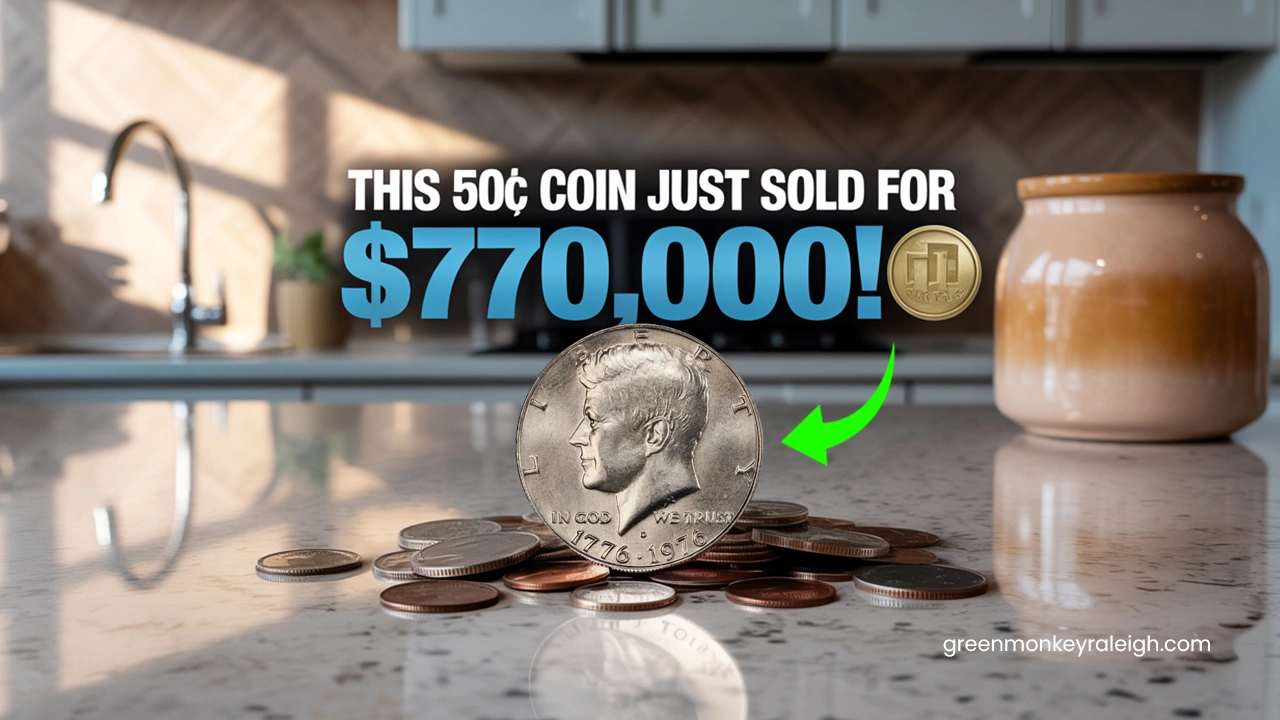Kennedy Half Dollar With Off-Center Strike May Be in Your Change — Now Worth $770,000