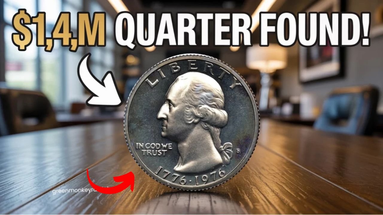 This Bicentennial Quarter Was Found in a Coin Jar