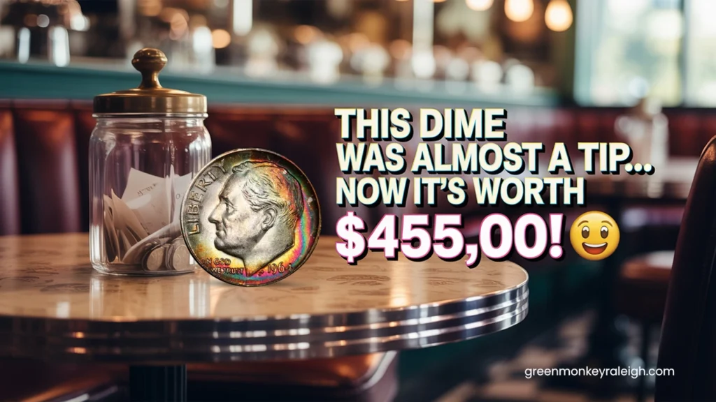 Roosevelt Dime With Tilted Die Still in Circulation — Valued at $455,000