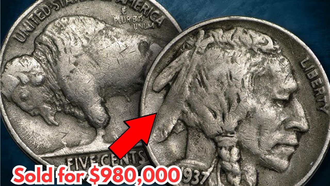 Buffalo Nickel Found in Grocery Change Still Circulating — Sold for $980,000