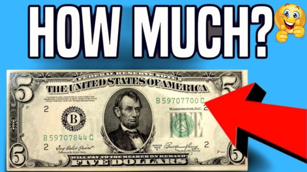 Your $5 Bill Could Be a Collector’s Dream: Rare Serial Number Worth $86,000