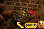 The Buffalo Nickel Worth $601K: A Rare Coin Still in Circulation