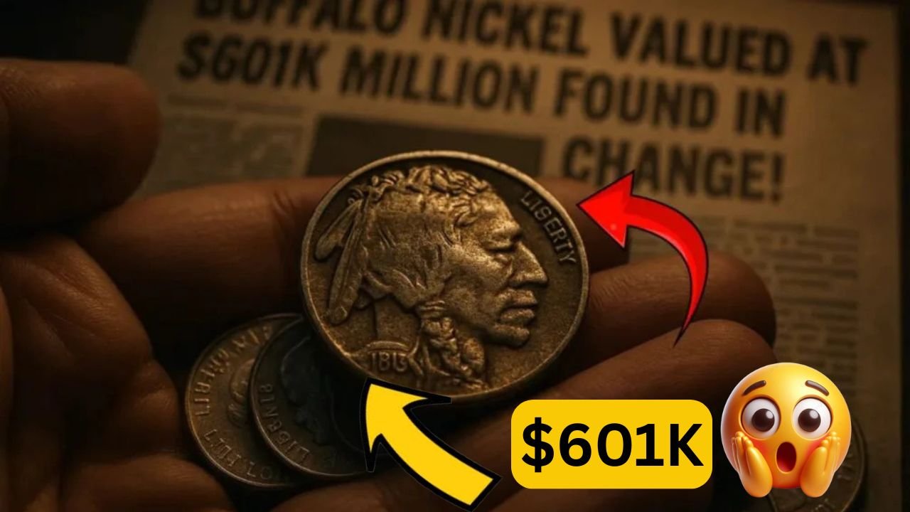 The Buffalo Nickel Worth $601K: A Rare Coin Still in Circulation