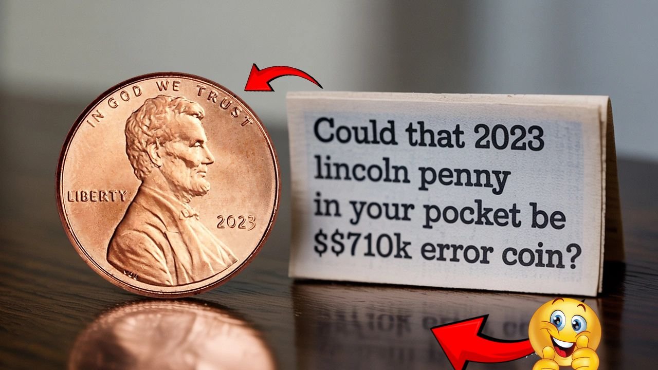Could That 2023 Lincoln Penny in Your Pocket Be the $710K Error Coin?