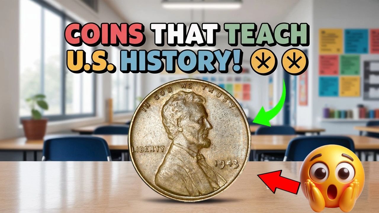 Why U.S. Coins Are Perfect Tools for Teaching Historical Change Over Time