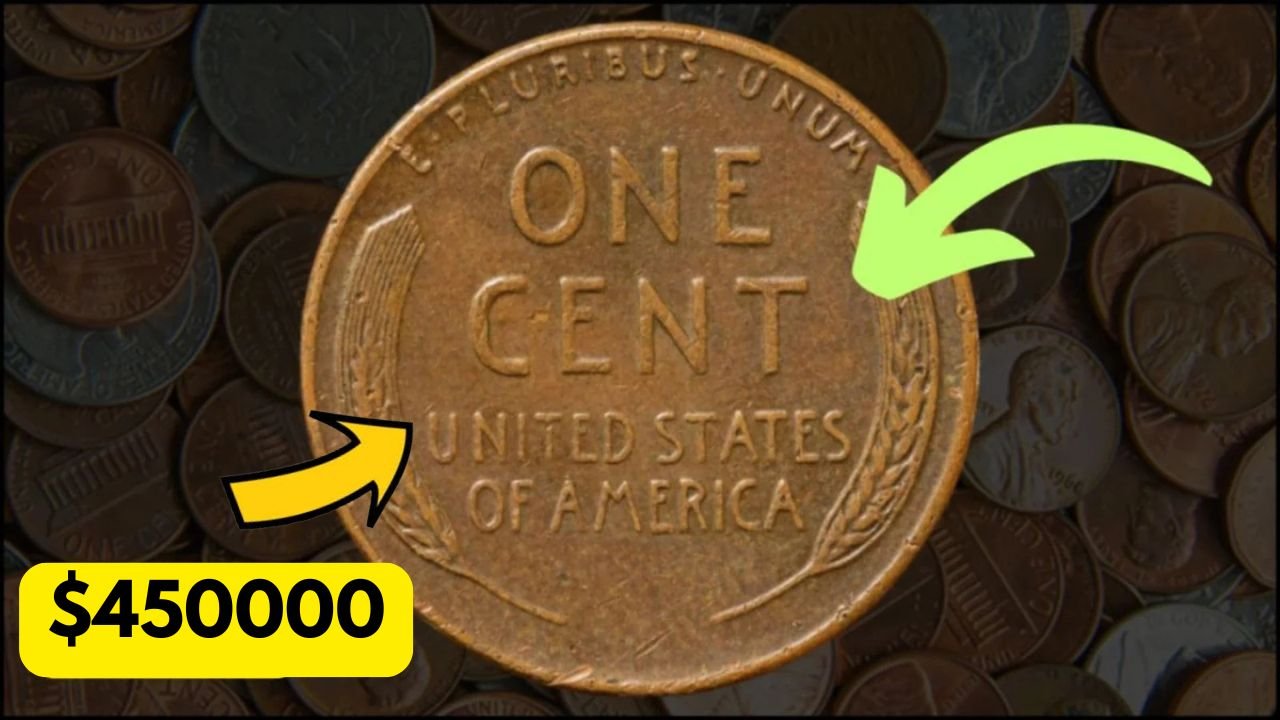 The Lincoln Wheat Penny That’s Still Circulating and Worth Over $450000