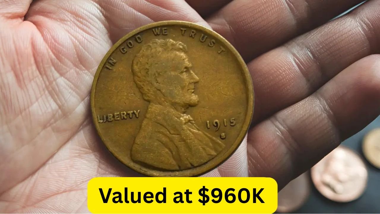 The Lincoln Wheat Penny Valued at $960K, Still in Circulation