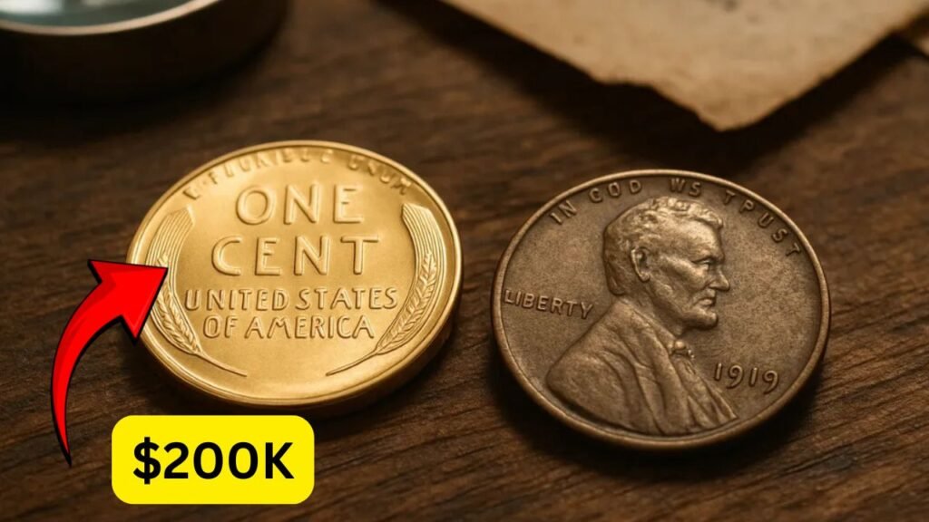 The Lincoln Wheat Penny Valued at $200K: Still in Circulation?