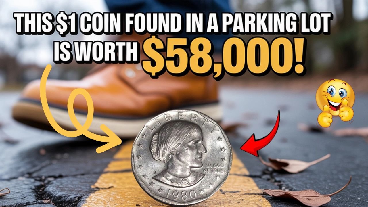 Susan B. Anthony Dollar With Misaligned Strike Found in Parking Lot — Valued at $580,000
