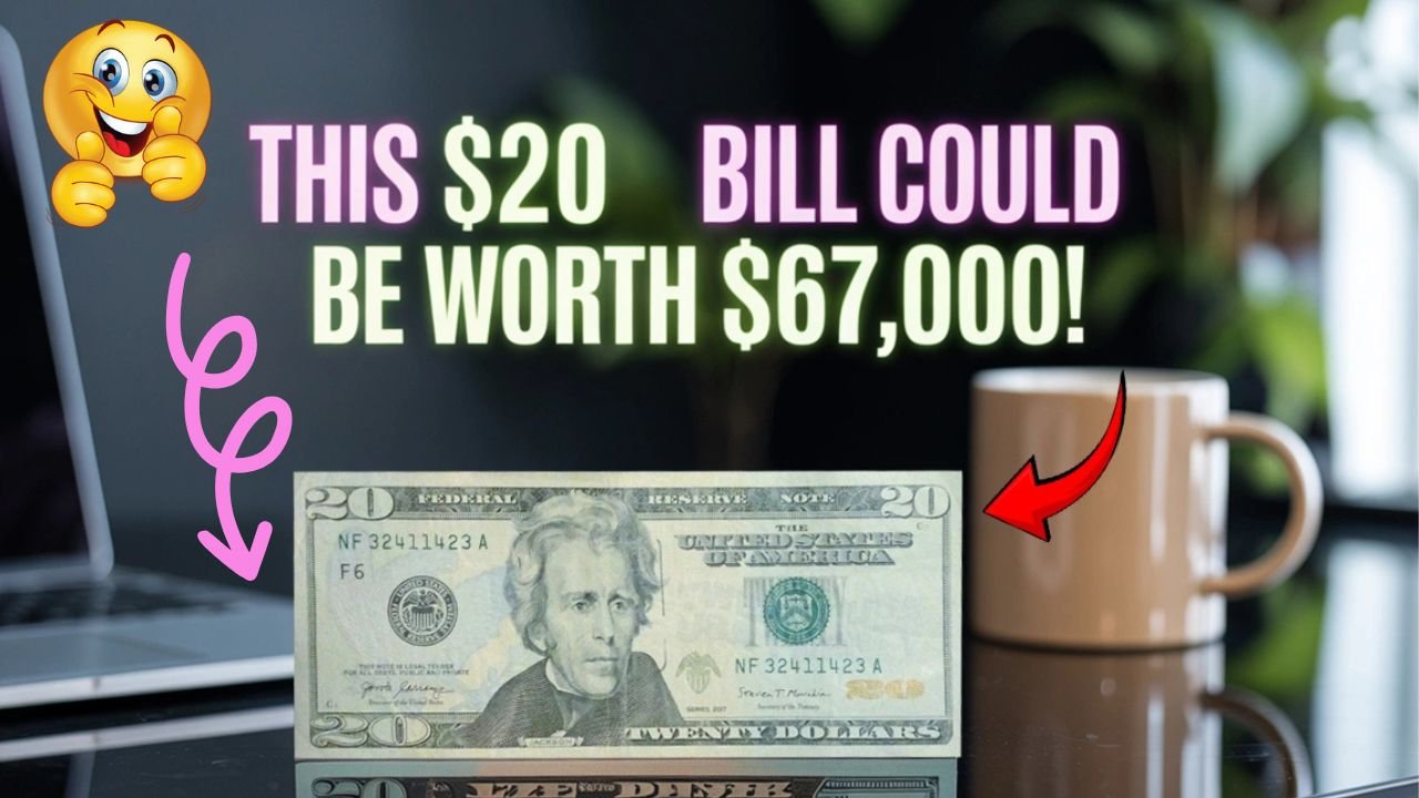 A Simple Serial Number Could Turn Your $20 Bill into a Fortune