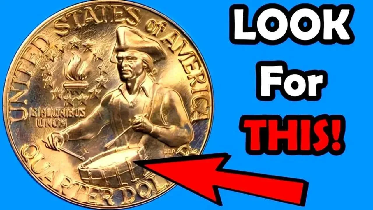 The biannual quarter worth $2.351 billion could be in your change