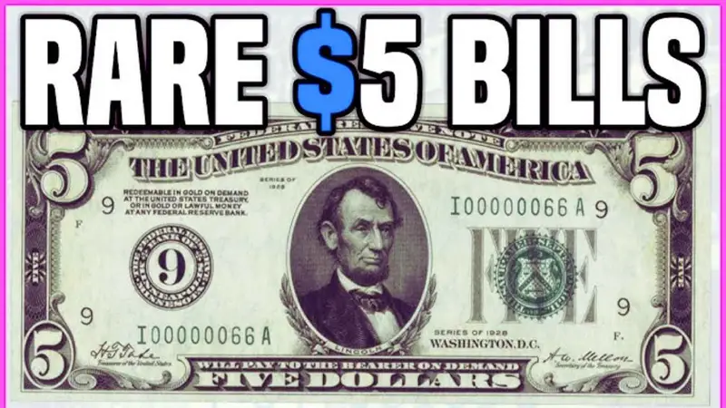 Your $5 Bill Could Be a Collector’s Dream — Rare Serial Number Worth $66,000