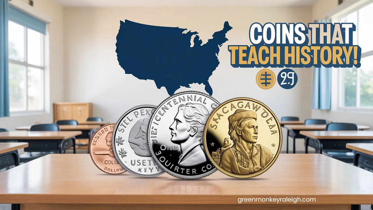Coins as Conversation Starters: Encouraging Student Curiosity About the Past